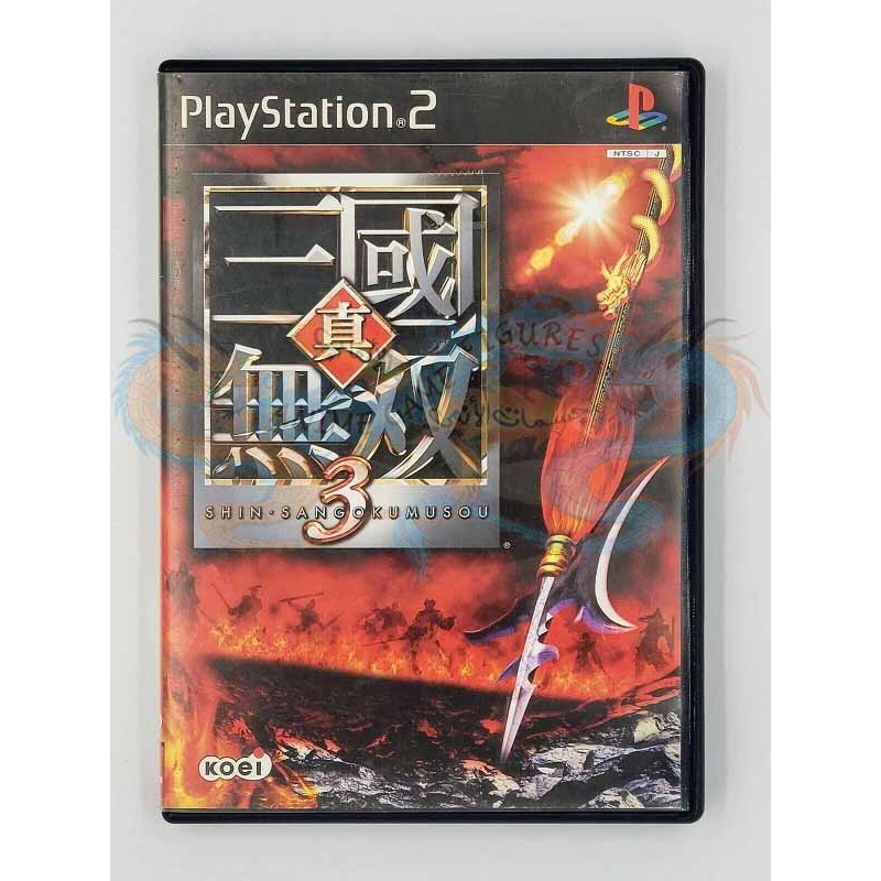 داينستي واريورز 3 عالبلاي ستيشن 2 نظام ان تي اس سي ياباني