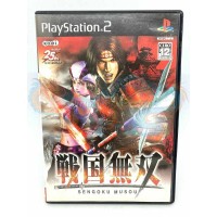 ساموراي واريورز عالبلاي ستيشن 2 نظام ان تي اس سي ياباني