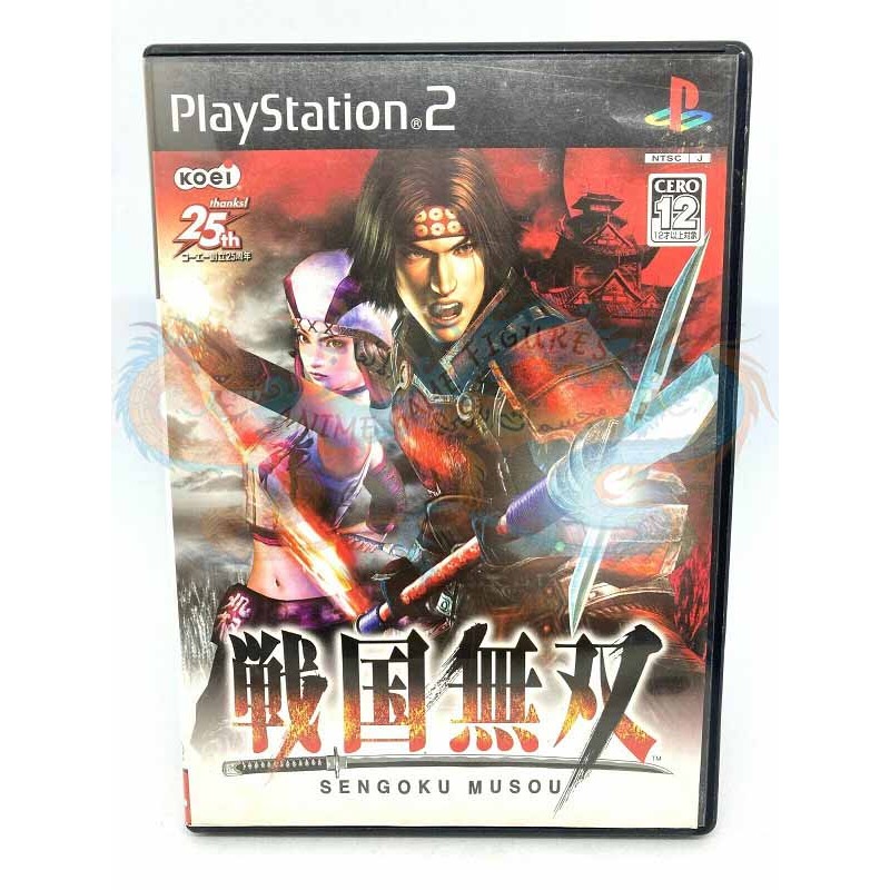 ساموراي واريورز عالبلاي ستيشن 2 نظام ان تي اس سي ياباني