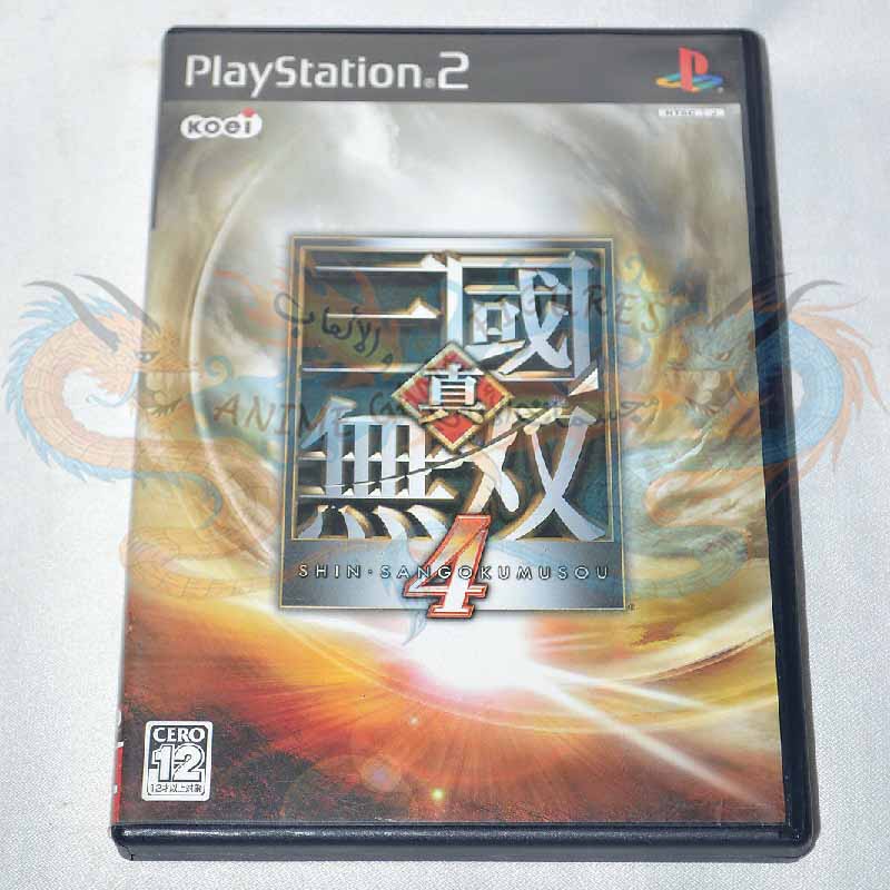 داينستي واريورز 4 عالبلاي ستيشن 2 نظام ان تي اس سي ياباني