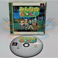 قولف عالبلاي ستيشن 1