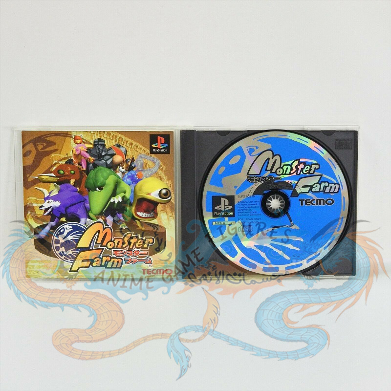 مونستر فارم عالبلاي ستيشن 1