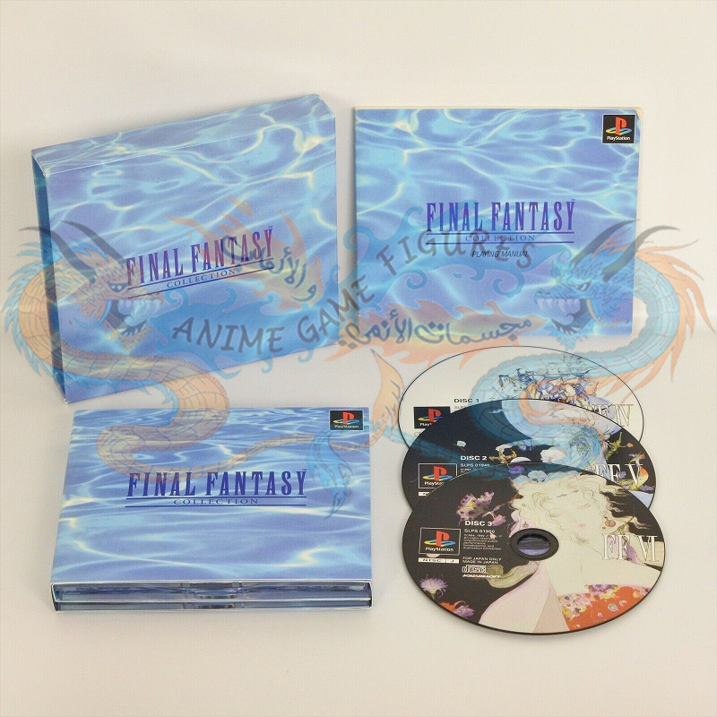 فاينل فانتسي كوليكشن عالبلاي ستيشن 1