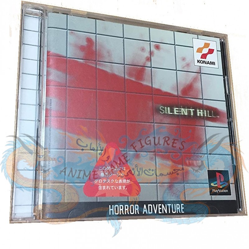 سايلنت هيل لعبة رعب عالبلاي ستيشن 1