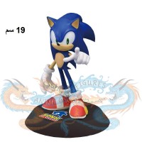 القنفذ سونك مجسم بريميوم الاصدار 3 سيجا