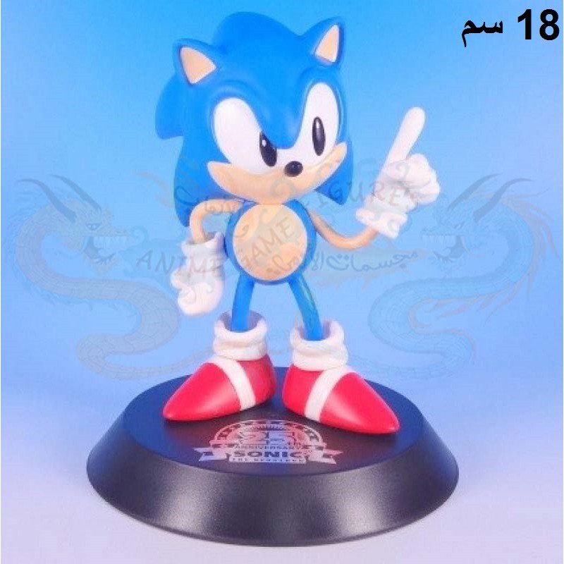 سونيك ذا هيدجهوق الذكرى الخامسة و العشرون مجسم