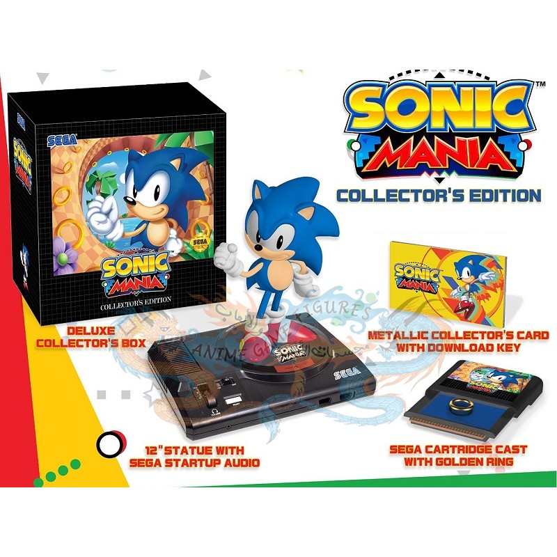 سونيك مينيا كوليكتر ايديشن بلاي ستيشن 4 سونيك مينيا كوليكتر ايديشن بلاي ستيشن 4