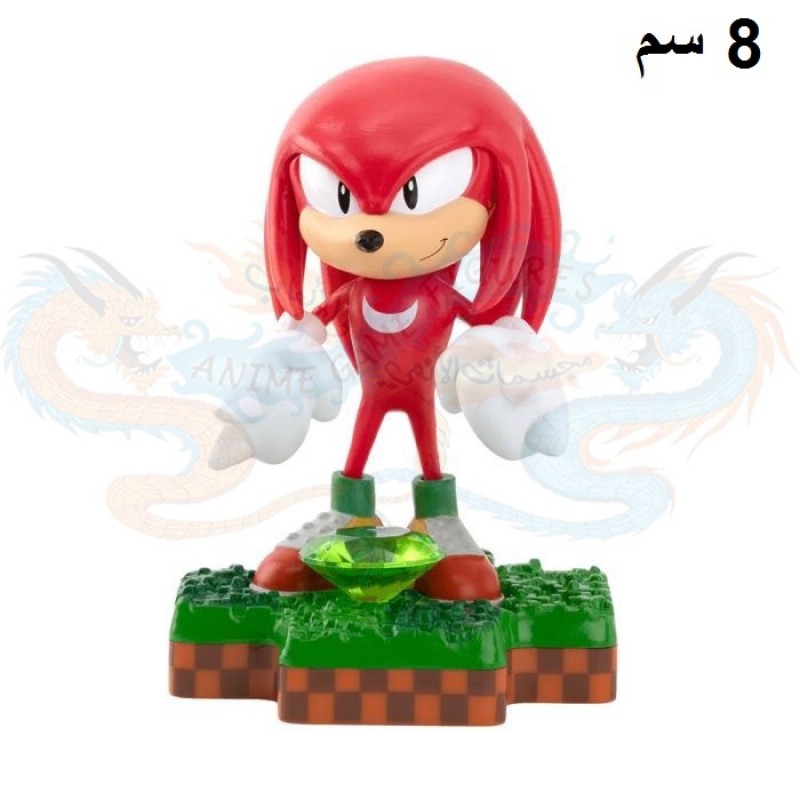 ناكلز توتاكو رقم 20 من لعبة القنفذ سونك