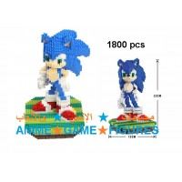 لعبة تركيب القنفذ سونيك