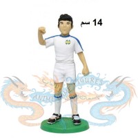 شينجو تاكاسوجي مدافع نادي المجد انمي الكابتن ماجد