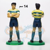 حسن العملاق لبس فريق هيرادو