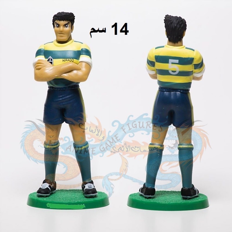 حسن العملاق لبس فريق هيرادو