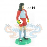 رعد واكاشيمازو الحارس بطقم نادي الفرح الكابتن ماجد