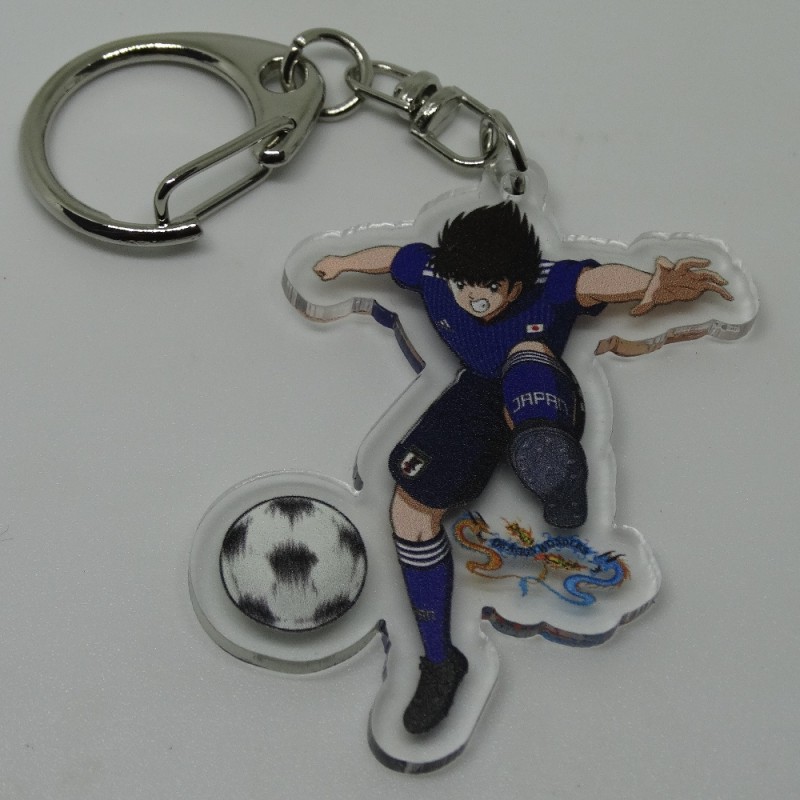 سلسلة مفاتيح كابتن تسوباسا ماجد انمي كابتن تسوباسا عجائب التنين