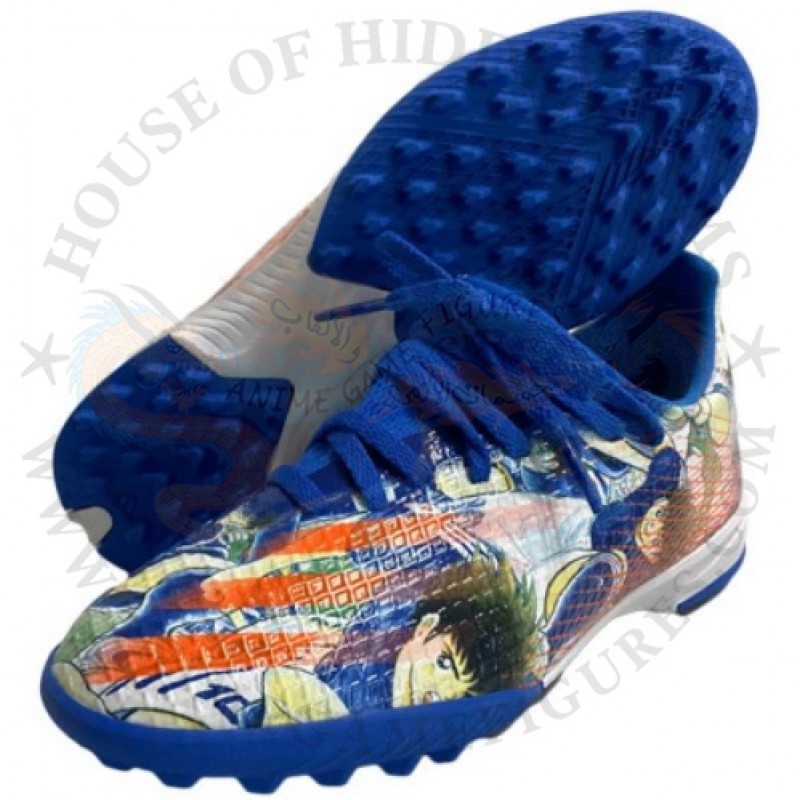 جزمة حذاء اديداس الشبح تي اف جي 3 كابتن ماجد تسوباسا جزمة حذاء اديداس الشبح تي اف جي 3 كابتن ماجد تسوباسا