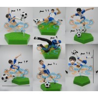 الكابتن ماجد مجموعة مكونة من 7 مجسمات لاعبي المنتخب الياباني