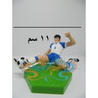 الكابتن ماجد مجموعة مكونة من 7 مجسمات لاعبي المنتخب الياباني