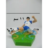 الكابتن ماجد مجموعة مكونة من 7 مجسمات لاعبي المنتخب الياباني