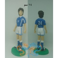 مازن حلمي بلبس المنتخب الياباني