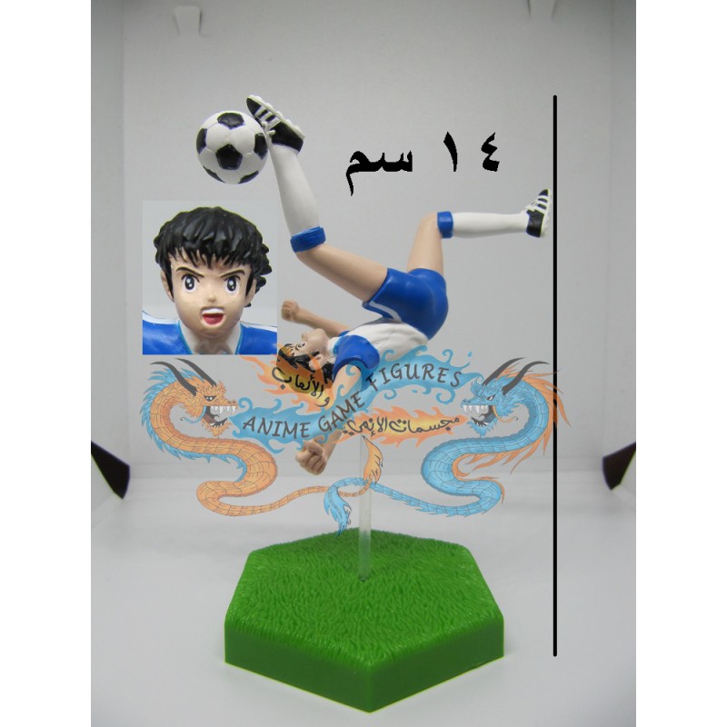 الكابتن ماجد مجموعة مكونة من 7 مجسمات لاعبي المنتخب الياباني