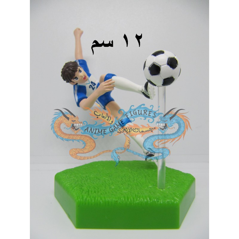 الكابتن ماجد مجموعة مكونة من 7 مجسمات لاعبي المنتخب الياباني