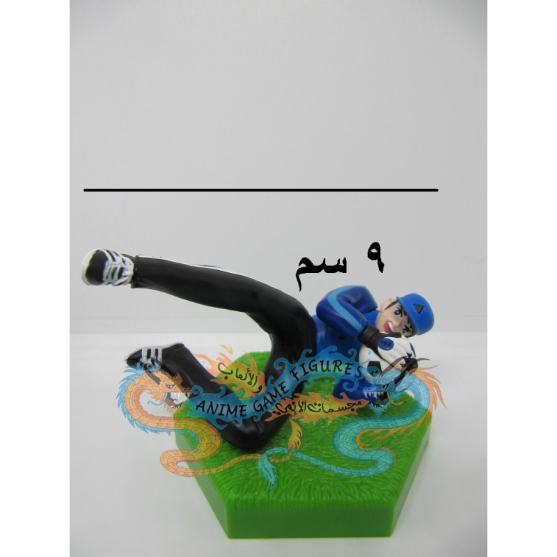 الكابتن ماجد مجموعة مكونة من 7 مجسمات لاعبي المنتخب الياباني