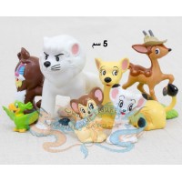 الليث الابيض مجموعة مجسمات