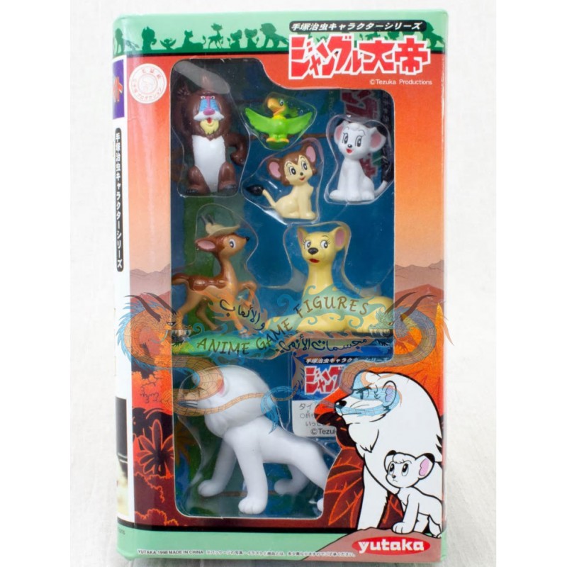 الليث الابيض مجموعة مجسمات