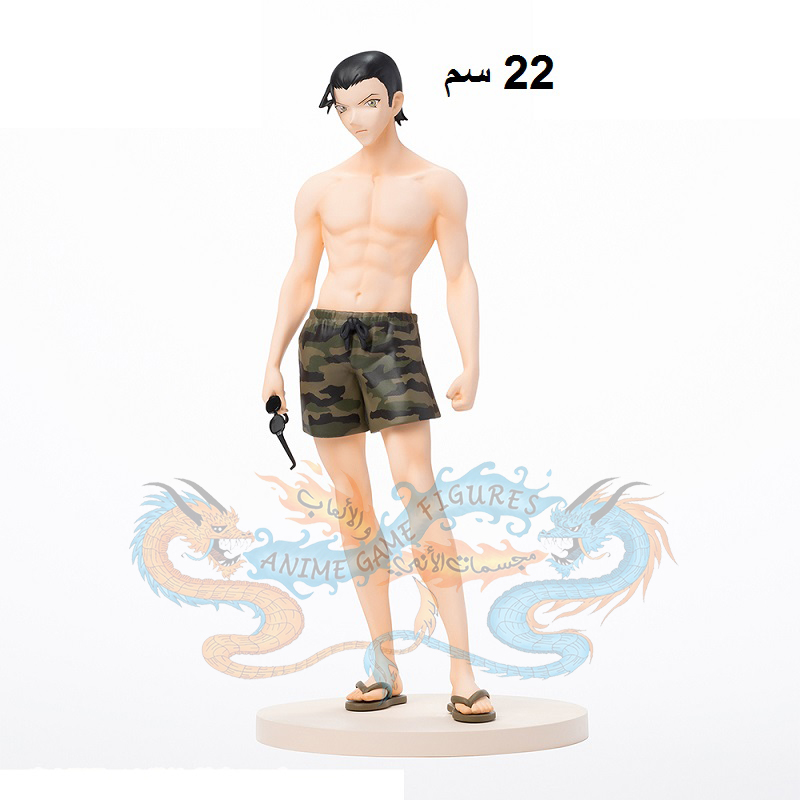 شويشي اكاي مجسم لبس السباحة 1.5 من انمي المحقق كونان