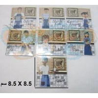 المحقق كونان مجموعة رسمات مغناطيسية للثلاجات والاسطح الحديدية