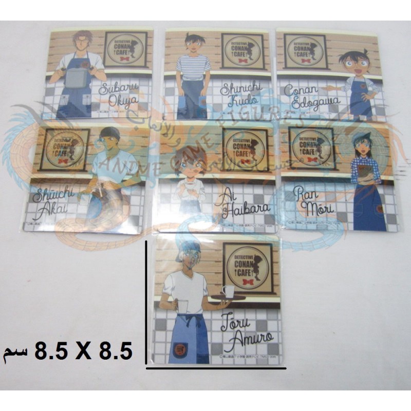 المحقق كونان مجموعة رسمات مغناطيسية للثلاجات والاسطح الحديدية المحقق كونان مجموعة رسمات مغناطيسية للثلاجات والاسطح الحديدية