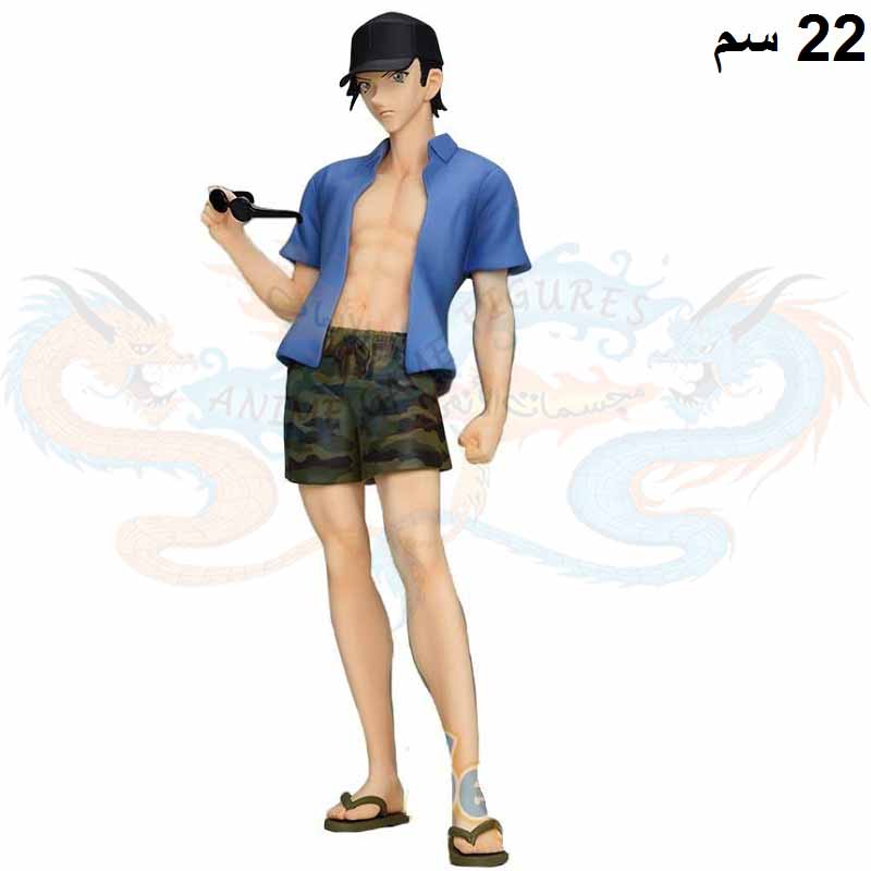 شويشي اكاي مجسم لبس السباحة من انمي المحقق كونان