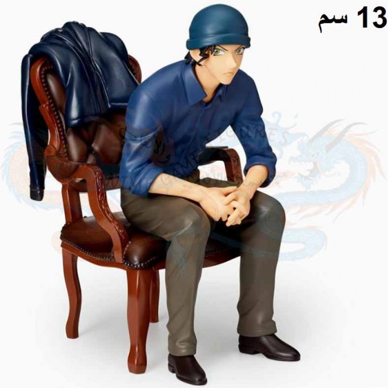 شويشي اكاي مجسم اصدار الكرسي من انمي المحقق كونان