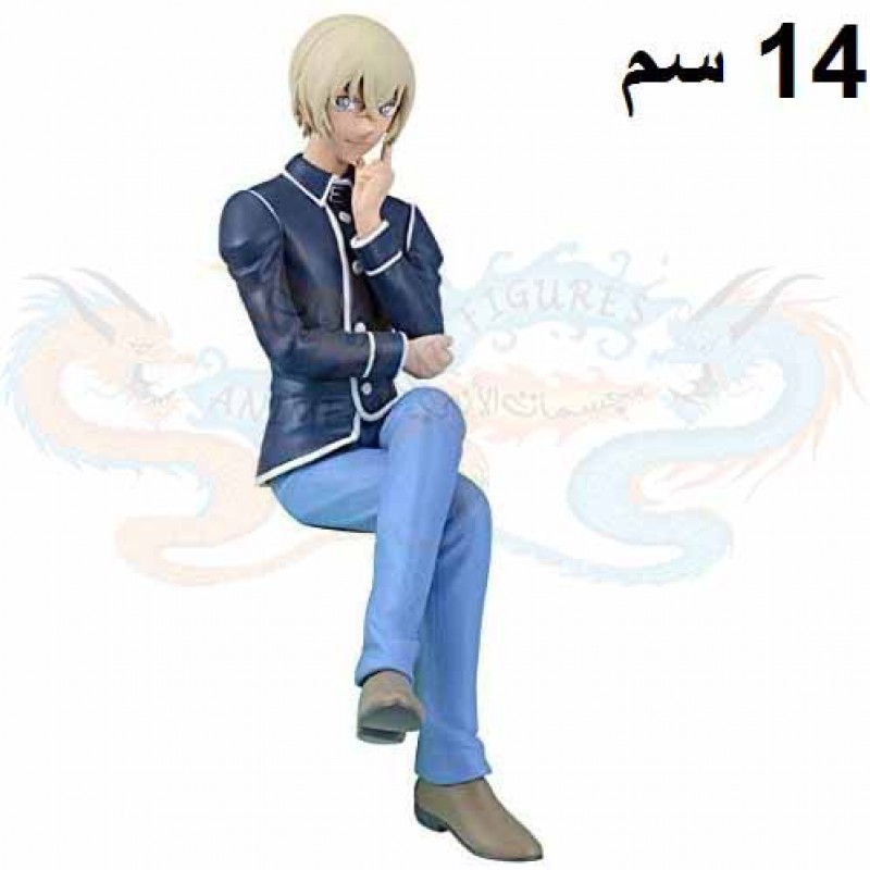 تورو امورو شوكونوز فيقر الشكل الاول القضية المنتهية المحقق كونان