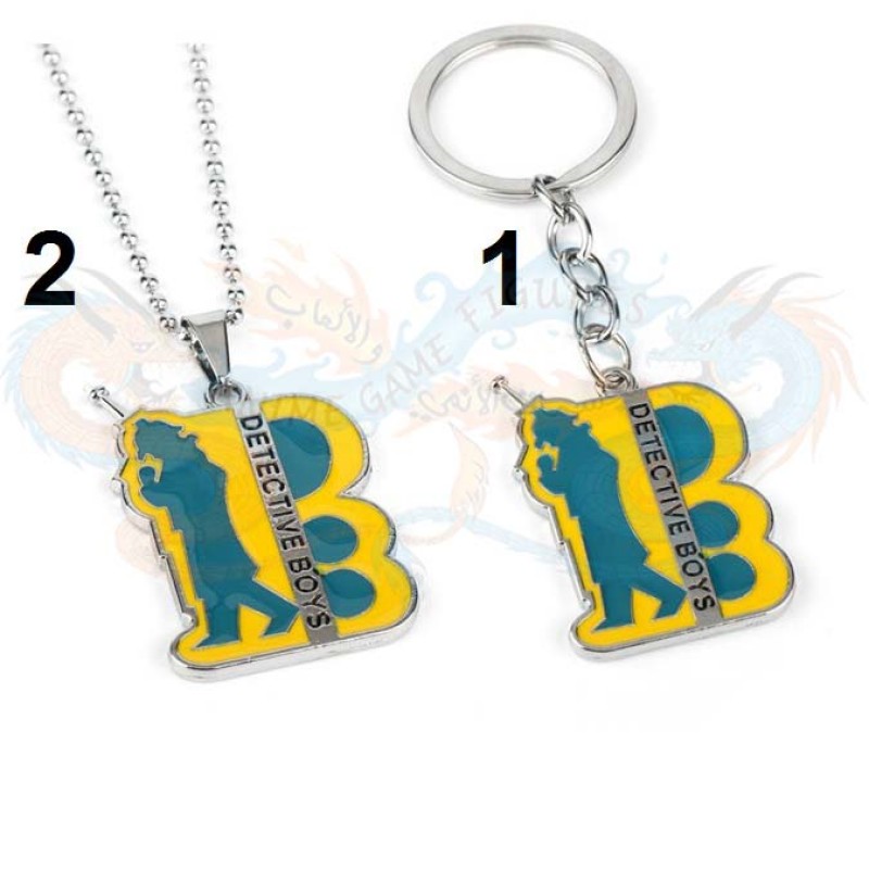 سلسلة مفاتيح او تعليقة رقبة المحققين الصغار المحقق كونان