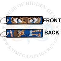 كونان ايدوقاوا سلسلة مفاتيح قماش ميدالية المحقق كونان