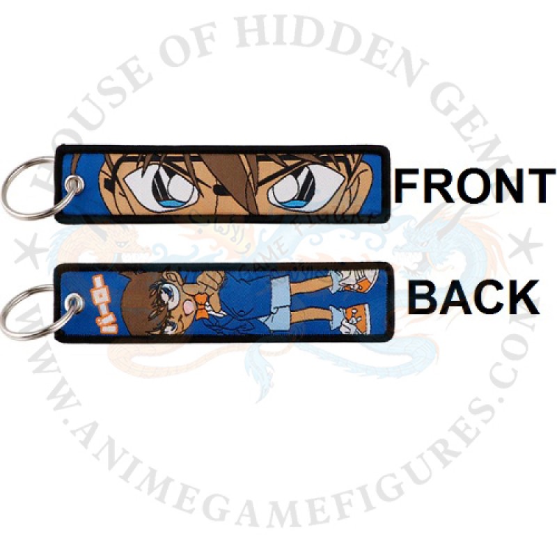 كونان ايدوقاوا سلسلة مفاتيح قماش ميدالية المحقق كونان