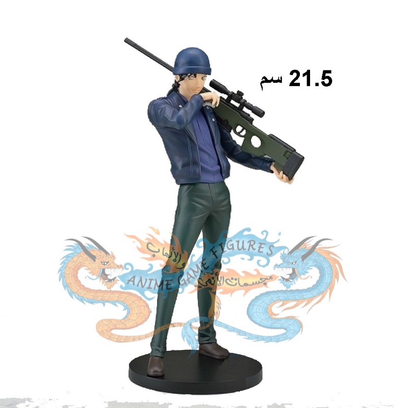 شويشي اكاي مجسم من انمي المحقق كونان