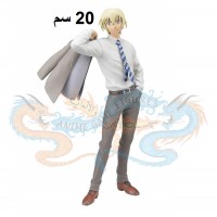 تورو امورو بالملابس الرسمية مجسم من انمي المحقق كونان