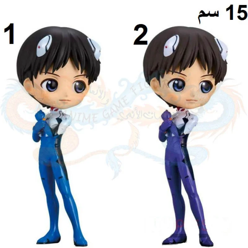 شينجي اكاري بلوقسوت كيوبوسكيت ايفانجيليون
