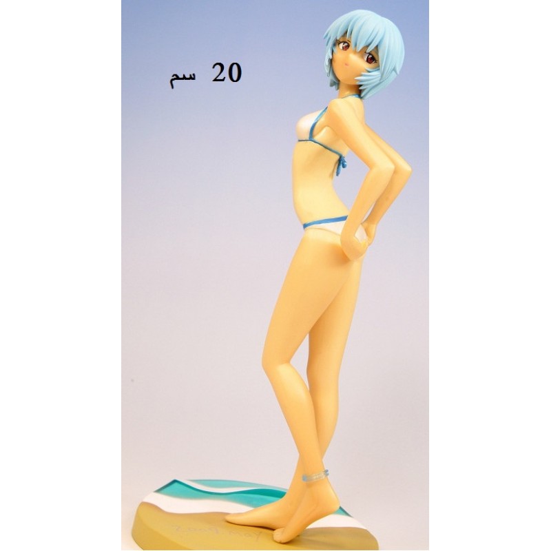 ايانامي راي اكسترا سامر بيتش ايفانجيليون