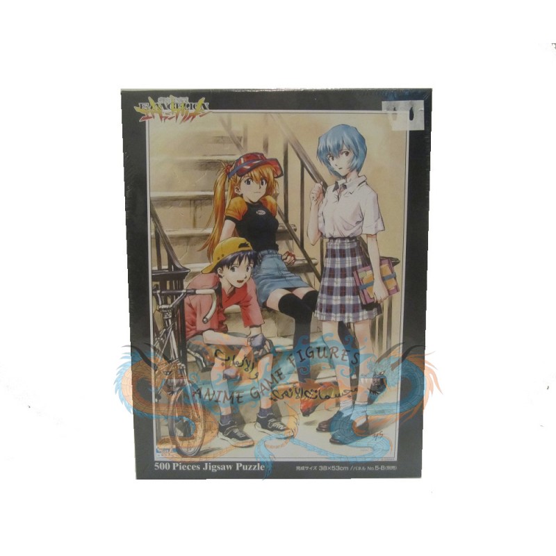 لعبة تركيب ايفانجليون 500 قطعة