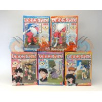 اينوياشا مجموعة مجسمات انمي اينوياشا اينوياشا مجموعة مجسمات انمي اينوياشا