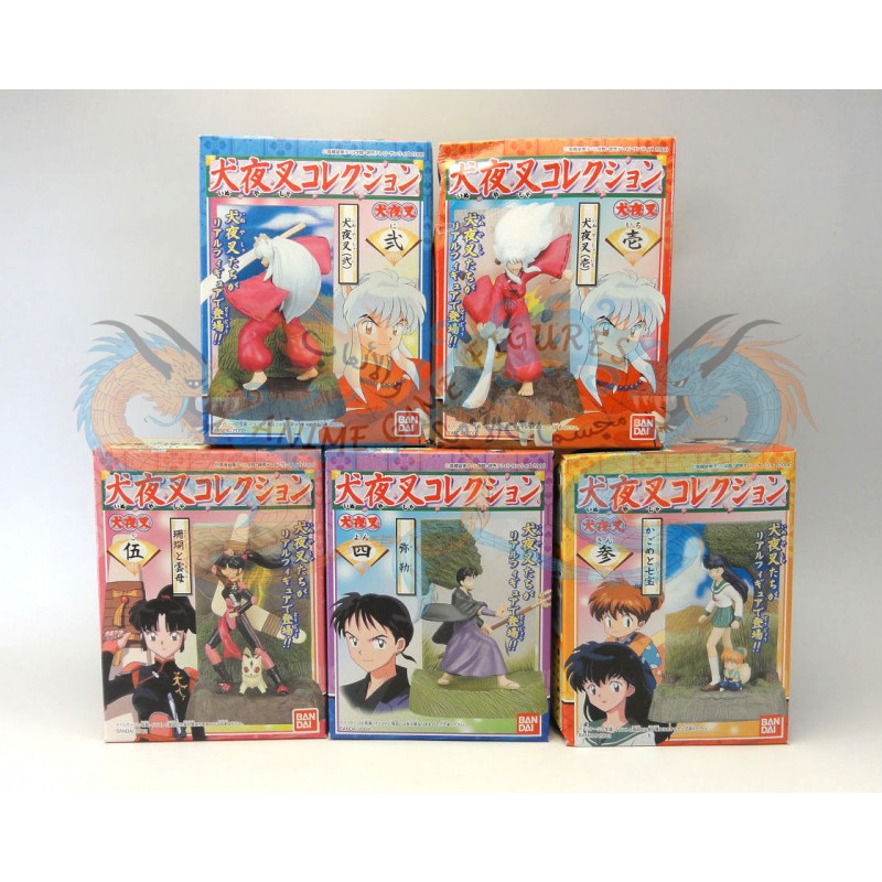 اينوياشا مجموعة مجسمات انمي اينوياشا