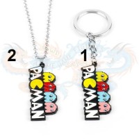 سلسلة مفاتيح او تعليقة رقبة باك مان