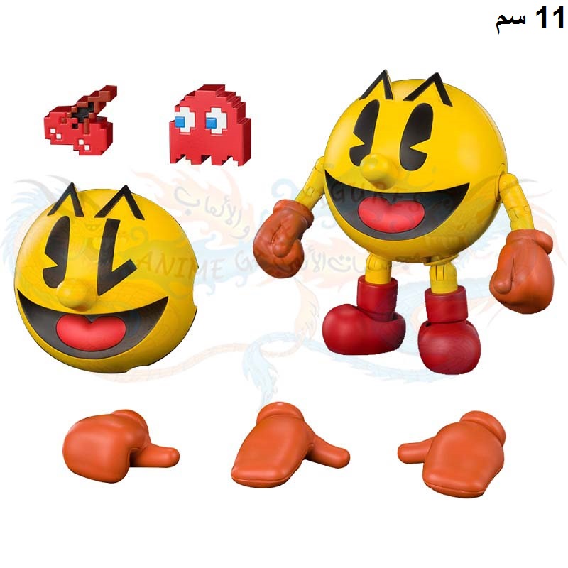 باك مان مجسم متحرك اس اتش فيقوارتس