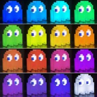 اضاءة الشبح من لعبة باك مان