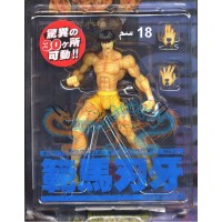 هانما من انمي باكي الخطاف مجسم متحرك