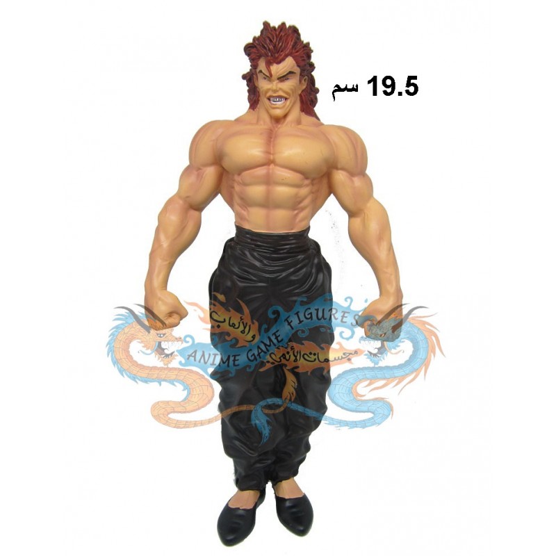 هانما يوجيرو من انمي باكي الخطاف 