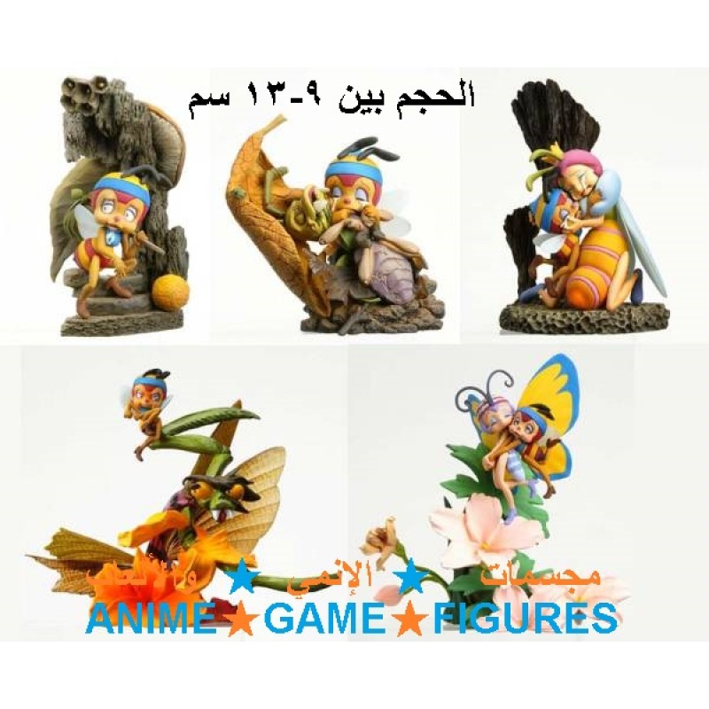 بشار مجموعة مجسمات